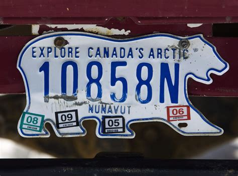 加拿大車牌號碼